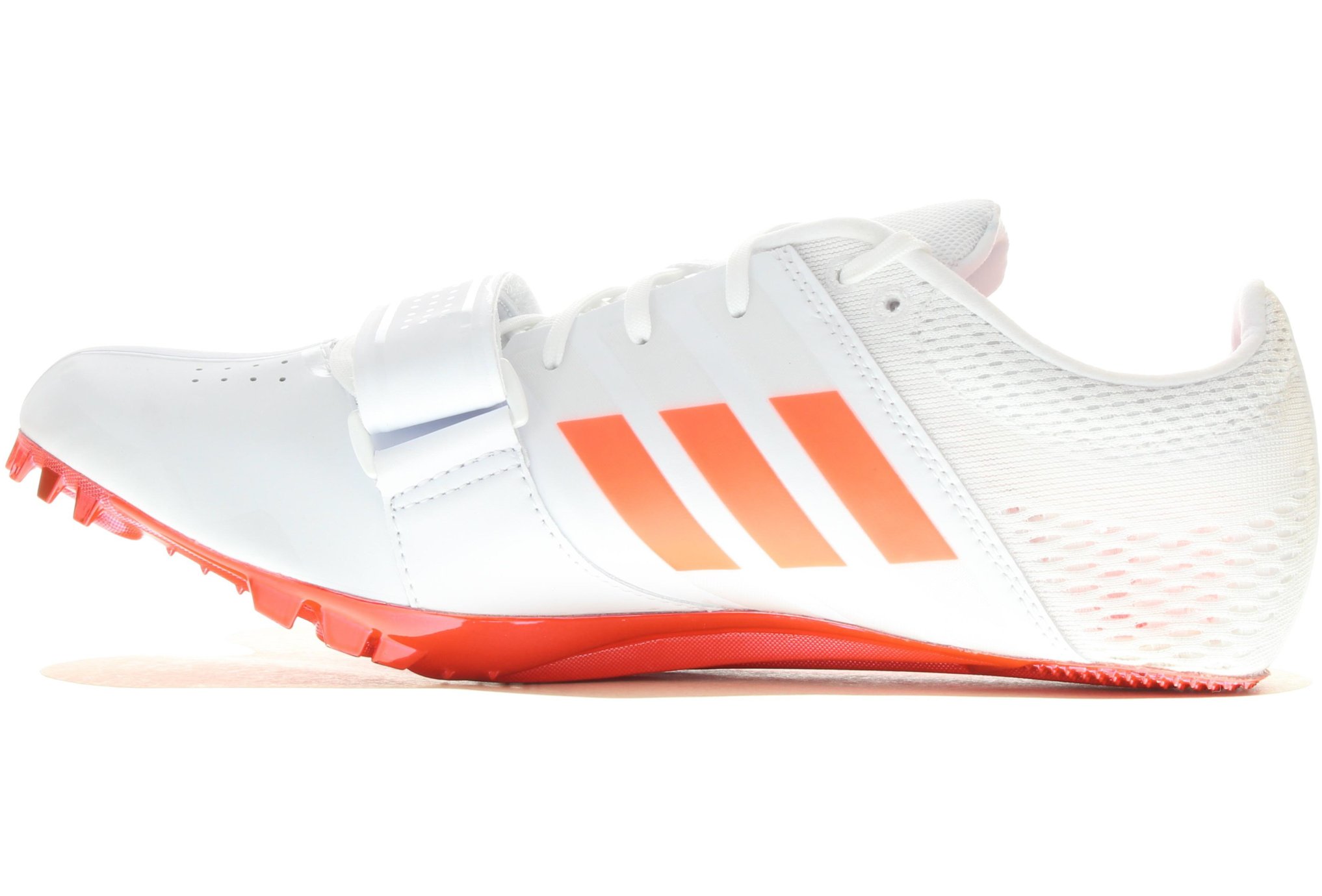 adidas adizero accelerator M homme Blanc pas cher