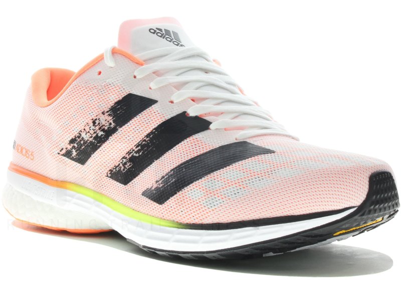 adidas adizero adios 5 M homme Blanc pas cher