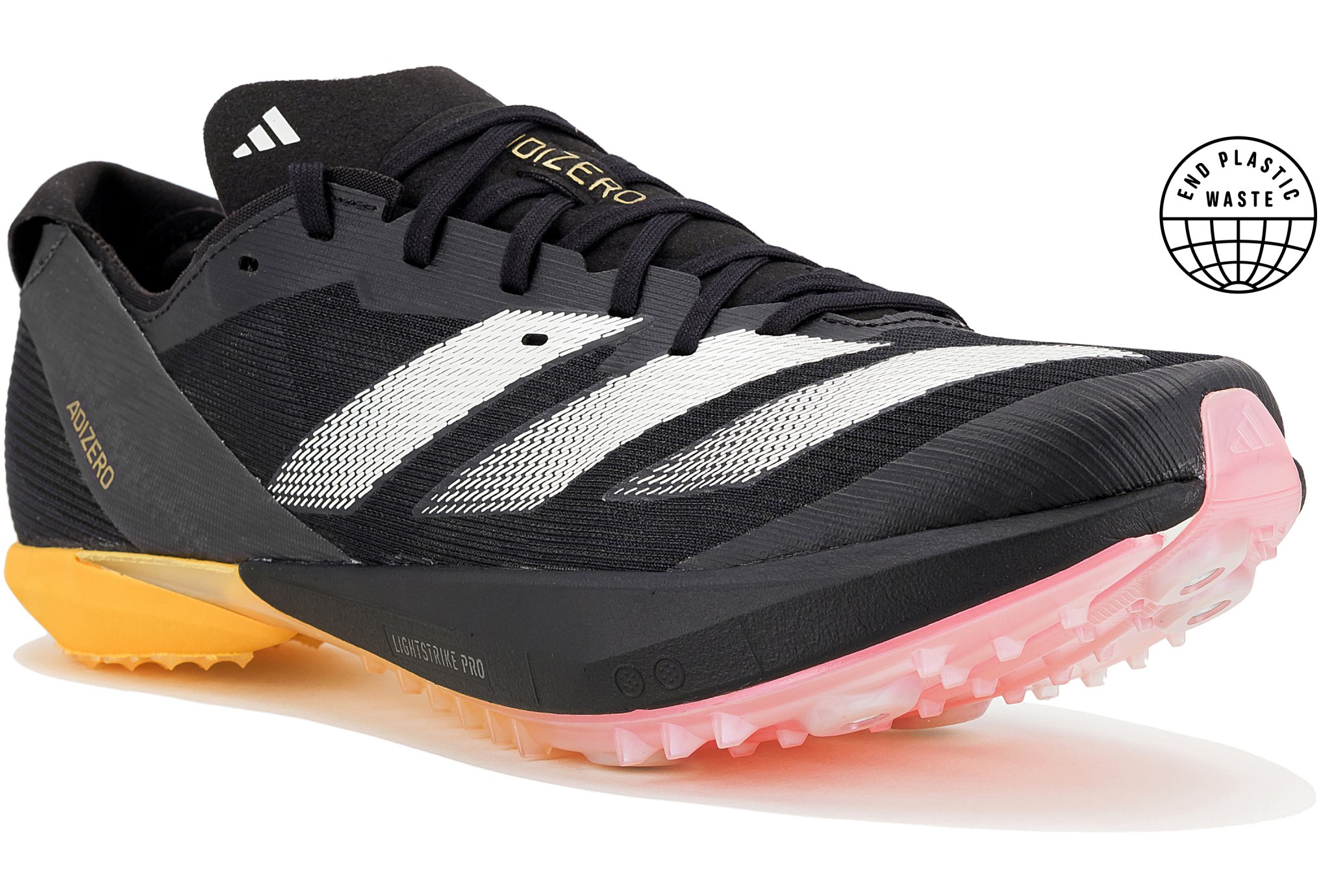 adidas ADIZERO AMBITION 27cm 各種付属品つき adidas アディダス メンズ 中距離走用トラックシューズ ADIZERO