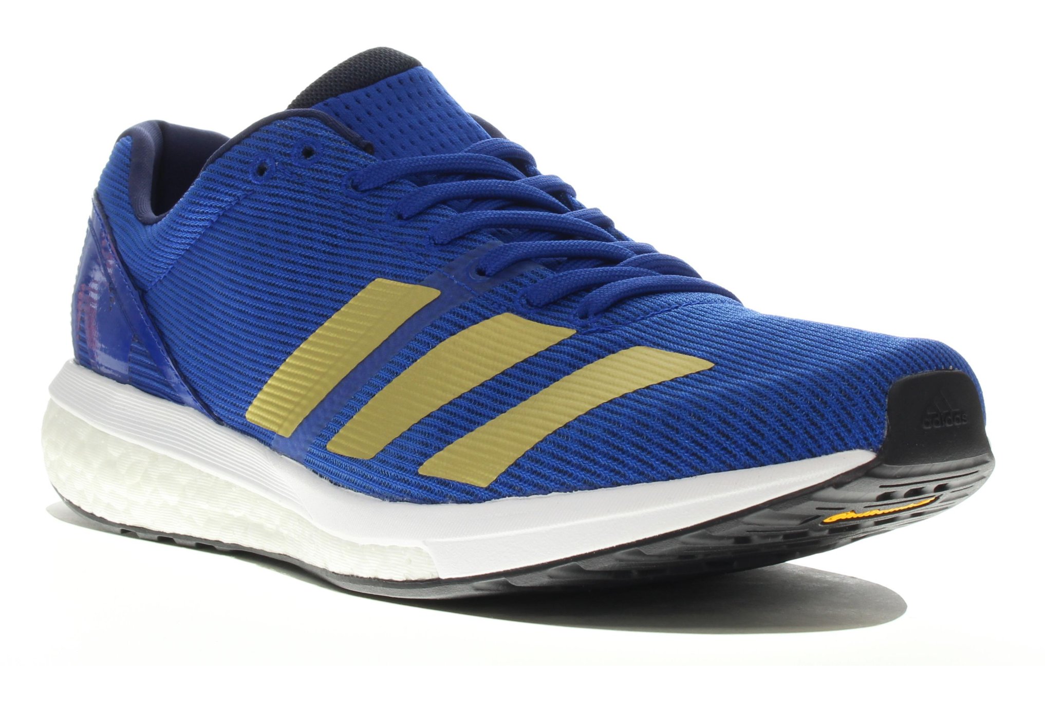 Mens Shoes Adidas Adizero Boston Azul New Rare Vintage Adidas