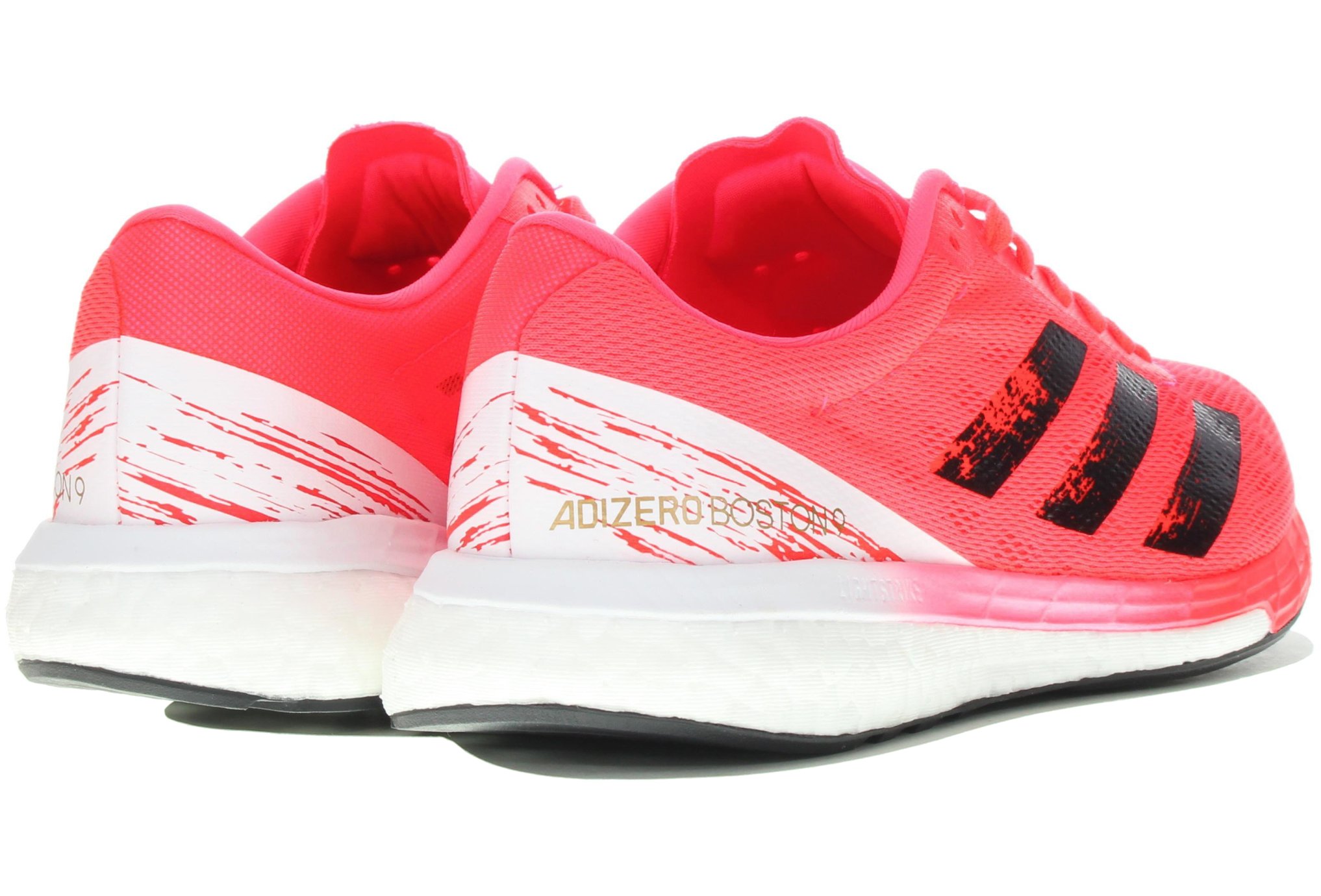 adidas adizero Boston 9 W femme Rose pas cher