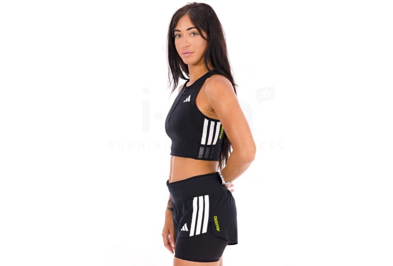 adidas adizero crop top