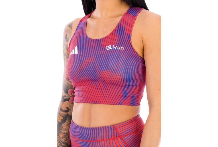 adidas adizero Essentials crop top