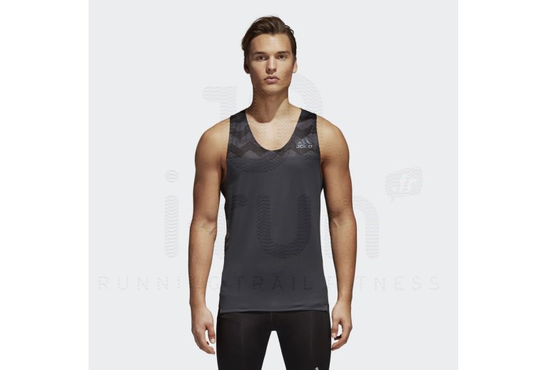 adidas Camiseta de tirantes Adizero