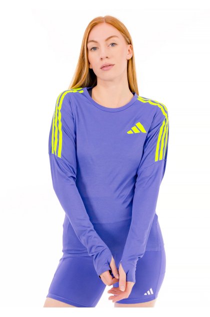 adidas adizero Promo Long Sleeve