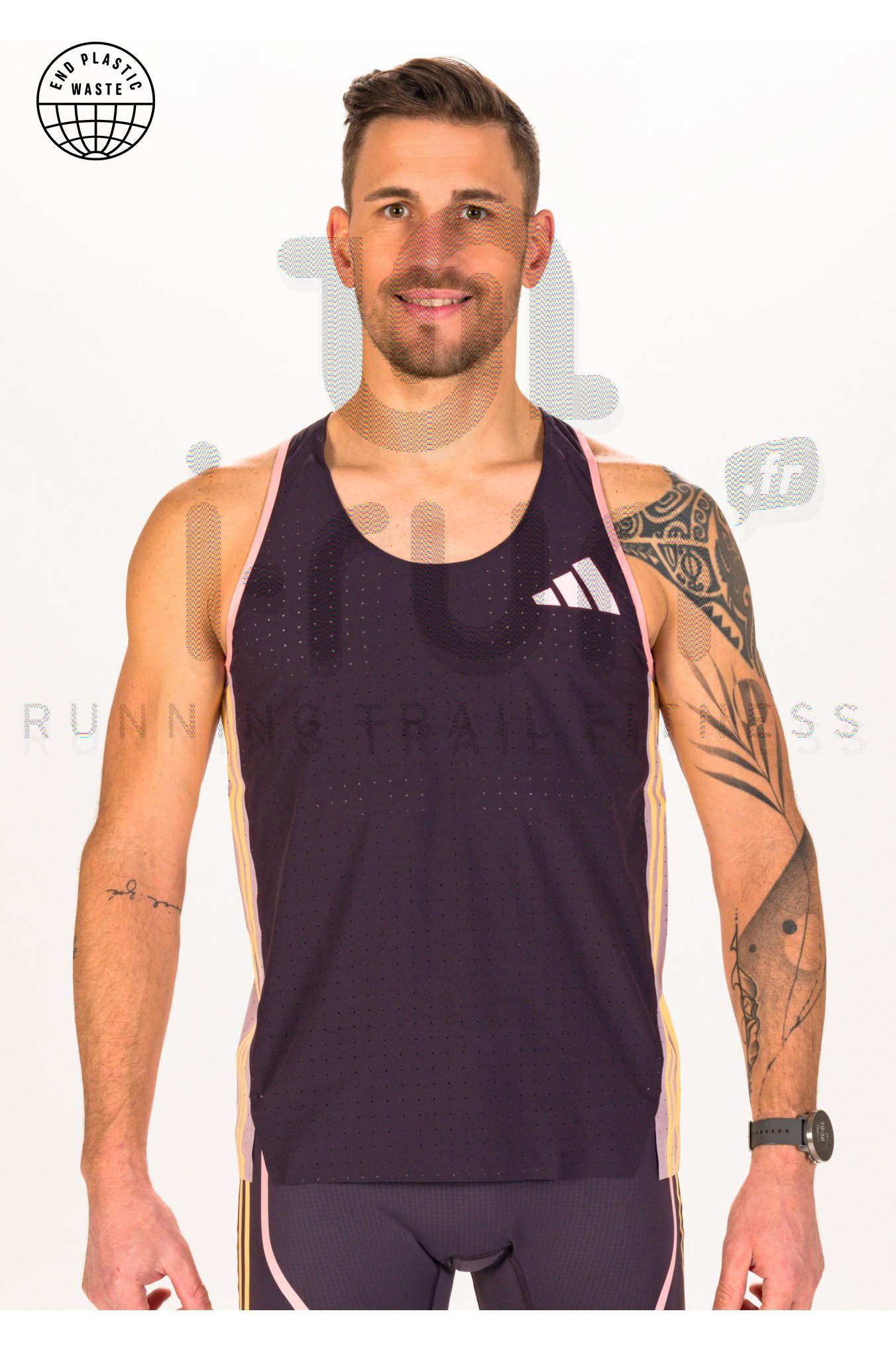 adidas Adizero Promo Singlet