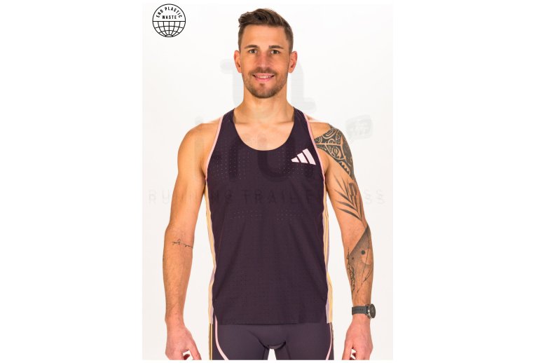 adidas Adizero Promo Singlet Herren