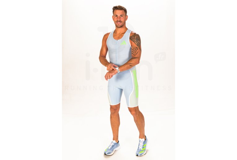 adidas Adizero Promo Singlet Suit Herren