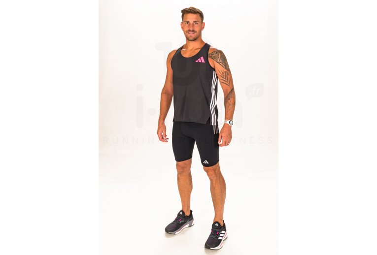 adidas Adizero Promo Singlet Herren