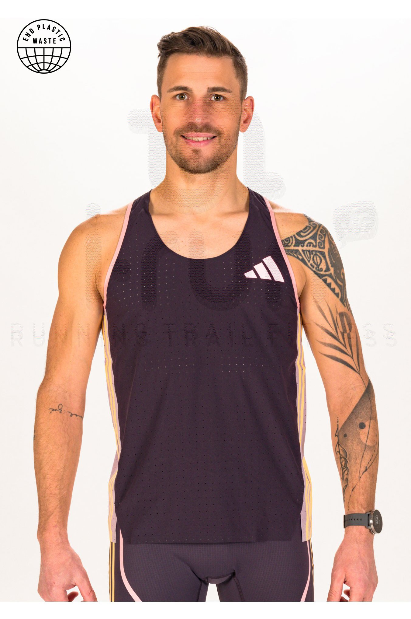 未使用】adidas PROMO SINGLET W US M 未使用】adidas PROMO SINGLET W US M