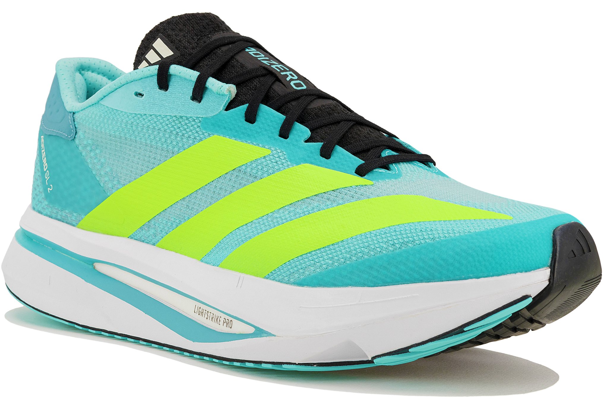 【adidas】ADIZERO SL2 ライトスパイク　メンズ　ネオンイエロー Buy adidas Adizero SL 2 Neutral Running Shoe Men Neon Yellow