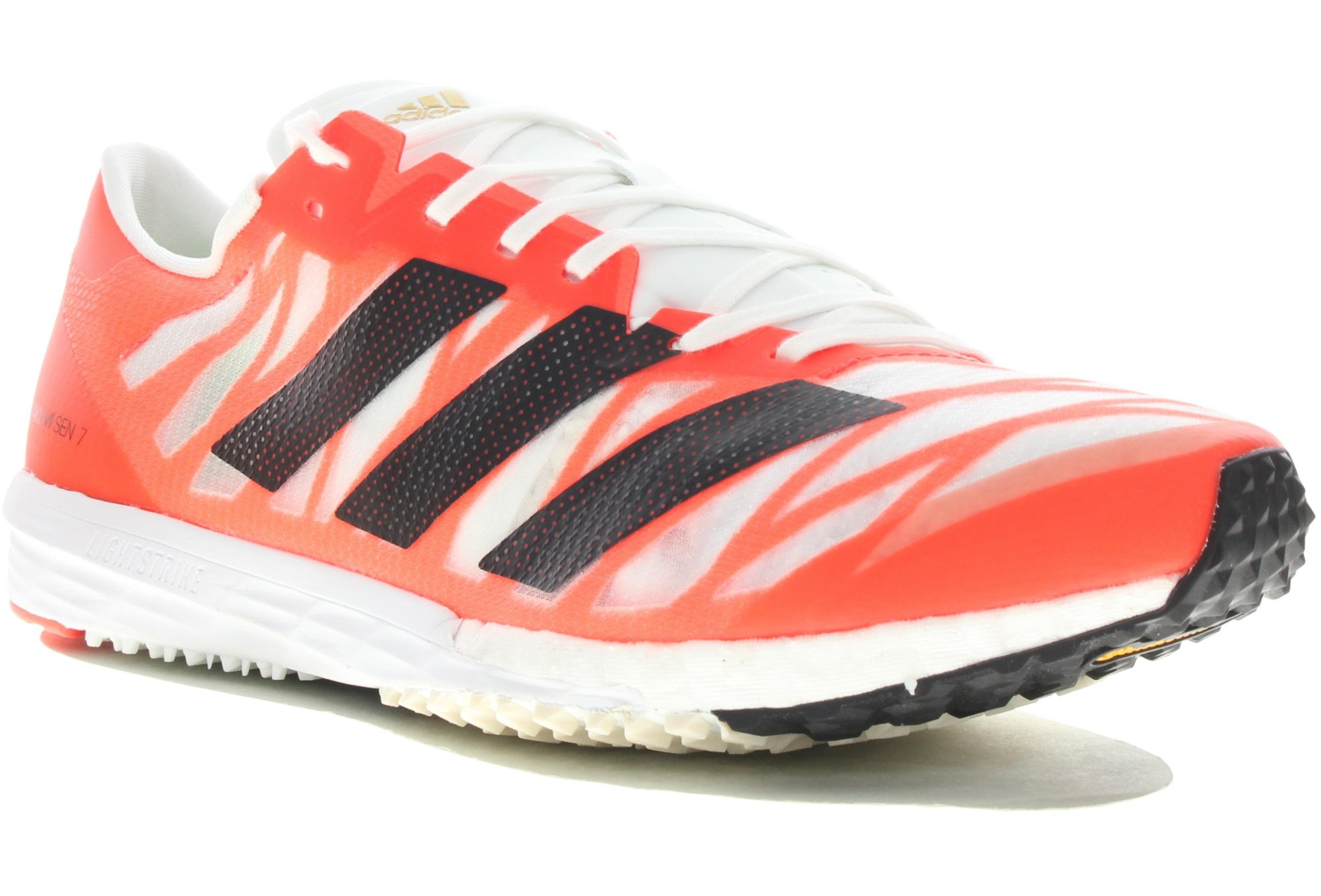 Adidas Adizero Takumi Sen 7 M Homme Orange Pas Cher