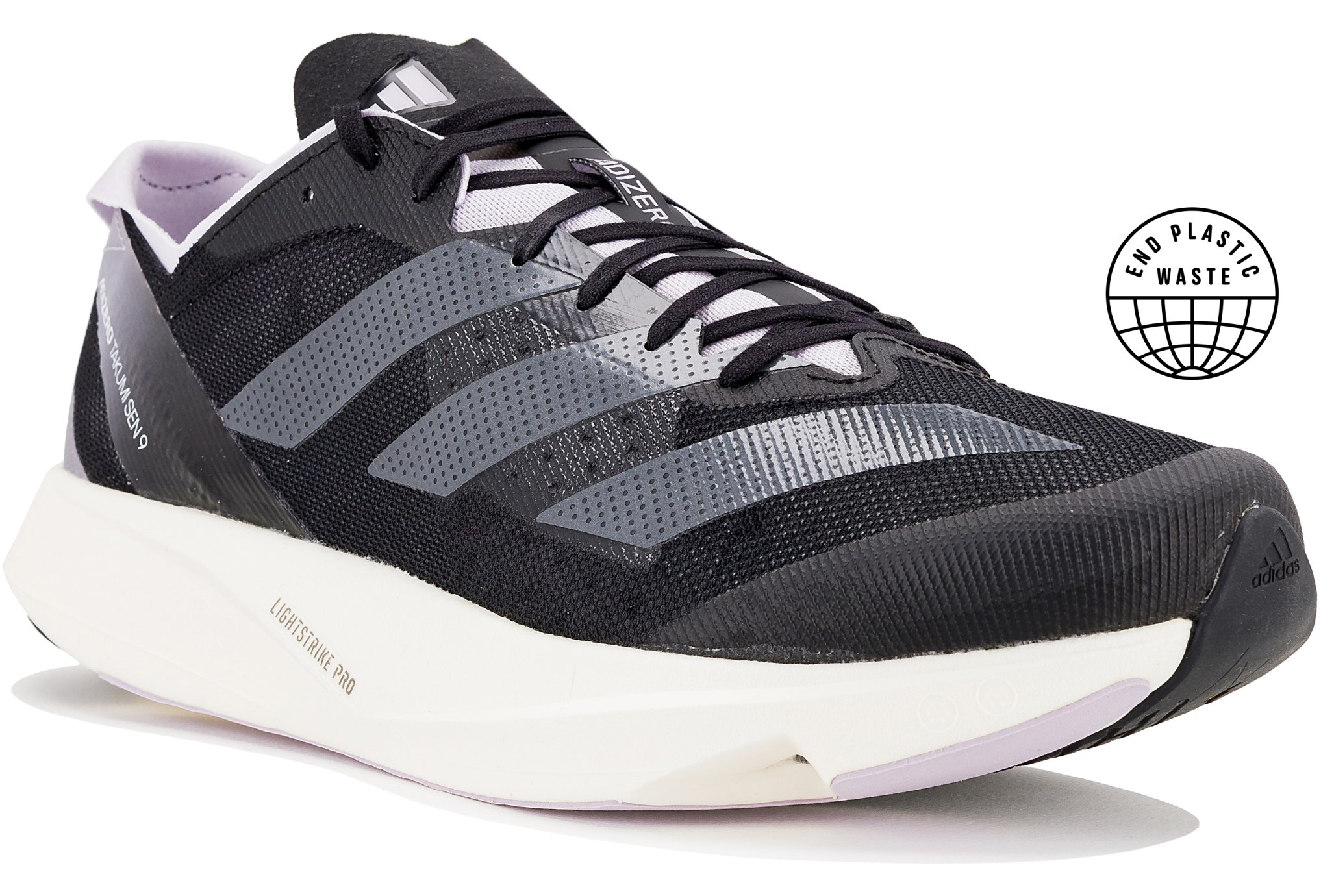 アディゼロ　TAKUMI SEN 9 adidas Adizero Takumi Sen 9 Running Shoes - Black | Free
