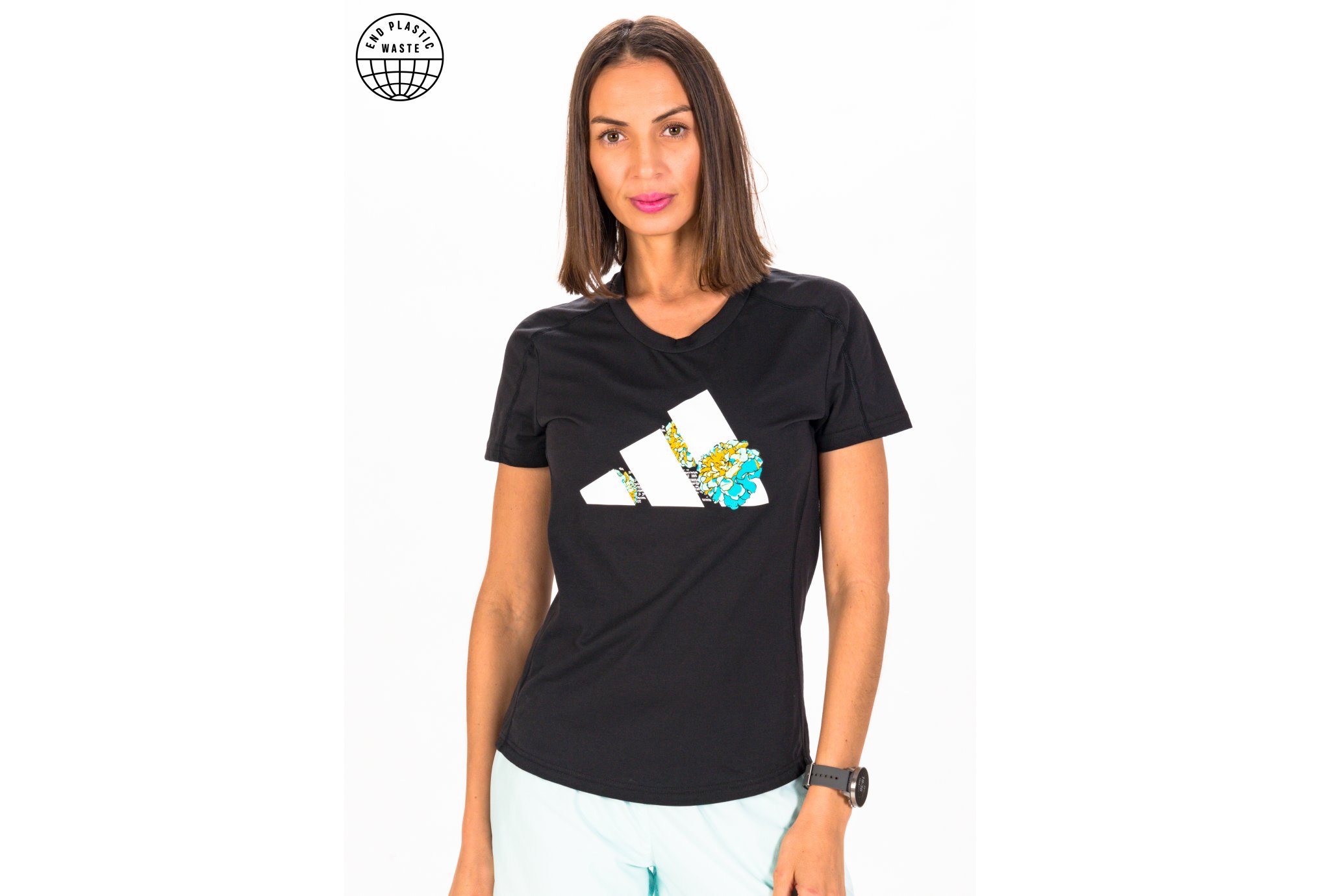 adidas Aeroready Flower Noir