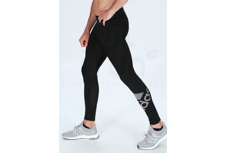 adidas Mallas largas Alphaskin Badge Of Sport