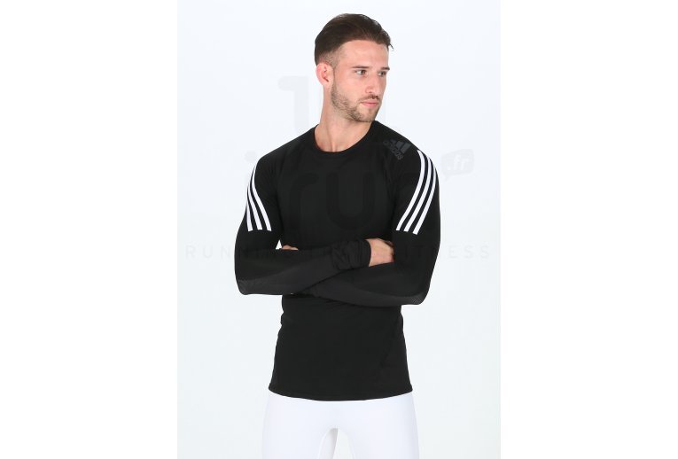 adidas Alphaskin Sport 3 Stripes Herren