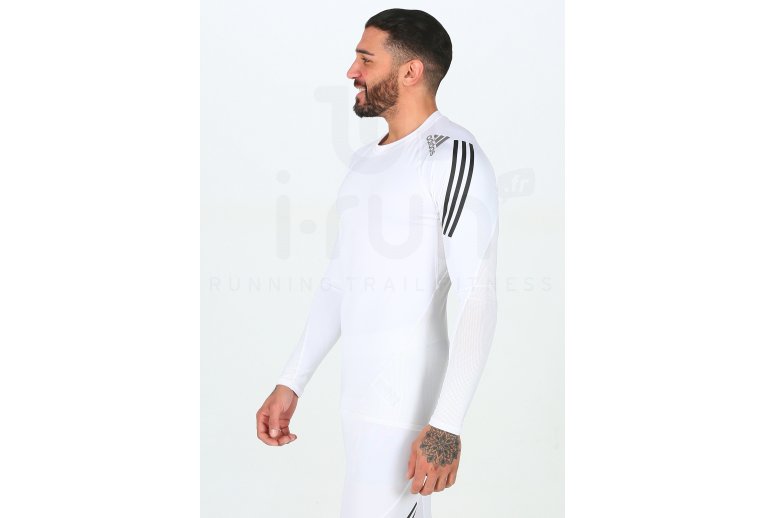 adidas camiseta manga larga Alphaskin Sport 3 Stripes