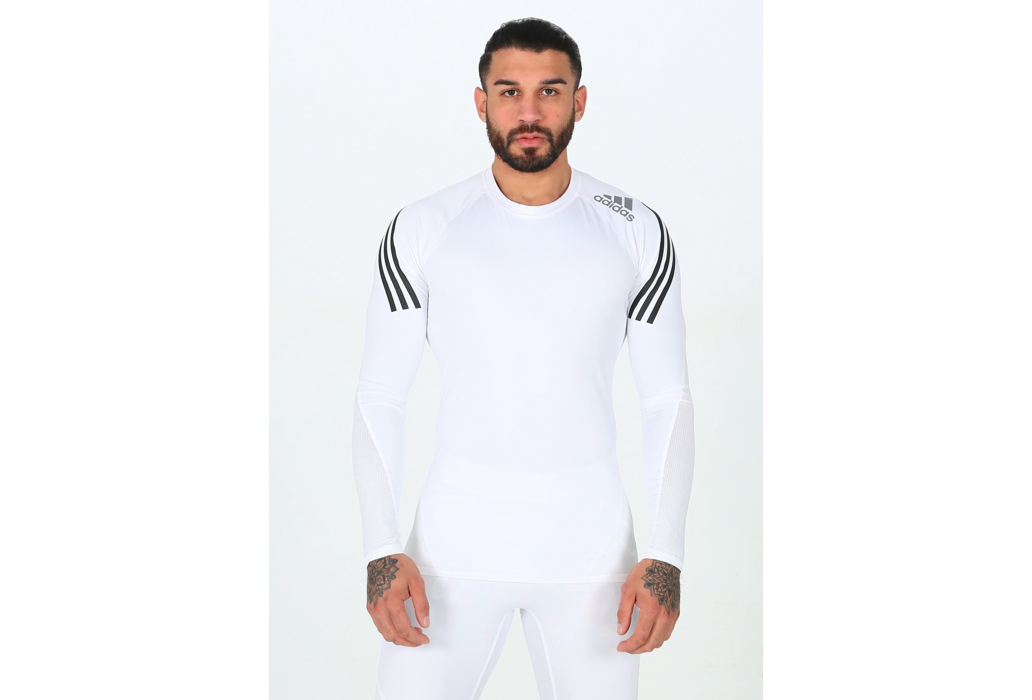 adidas Alphaskin Sport 3 Stripes M vêtement running homme