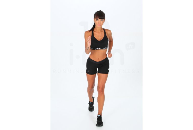 adidas mallas cortas Alphaskin Sport 3-Stripes