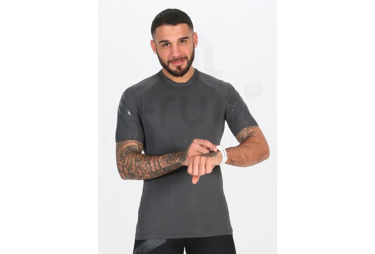 adidas Camiseta manga corta Alphaskin Tech 3-Stripes