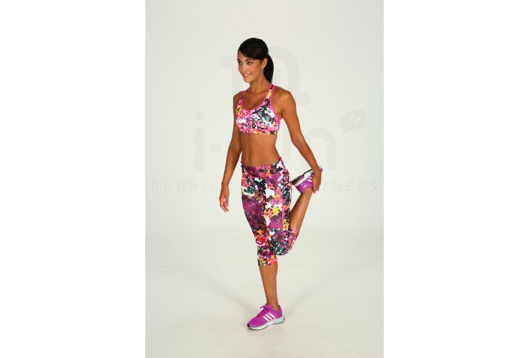 adidas Sujetador Racer Back Flowers