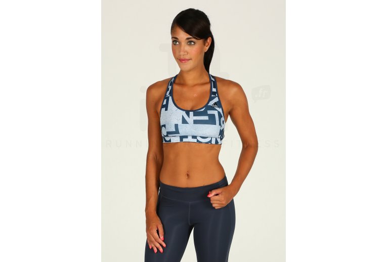 adidas Sujetador Racer Back Typo