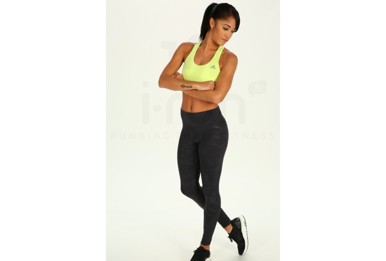 adidas Mallas largas Believe This High Rise AOP