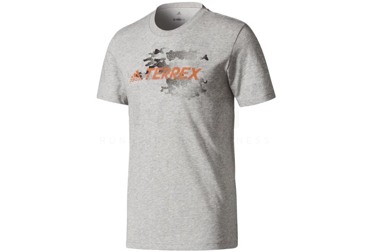 adidas Camiseta manga corta Camo Logo