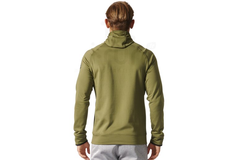 adidas Sudadera ClimaHeat HZ Hoodie