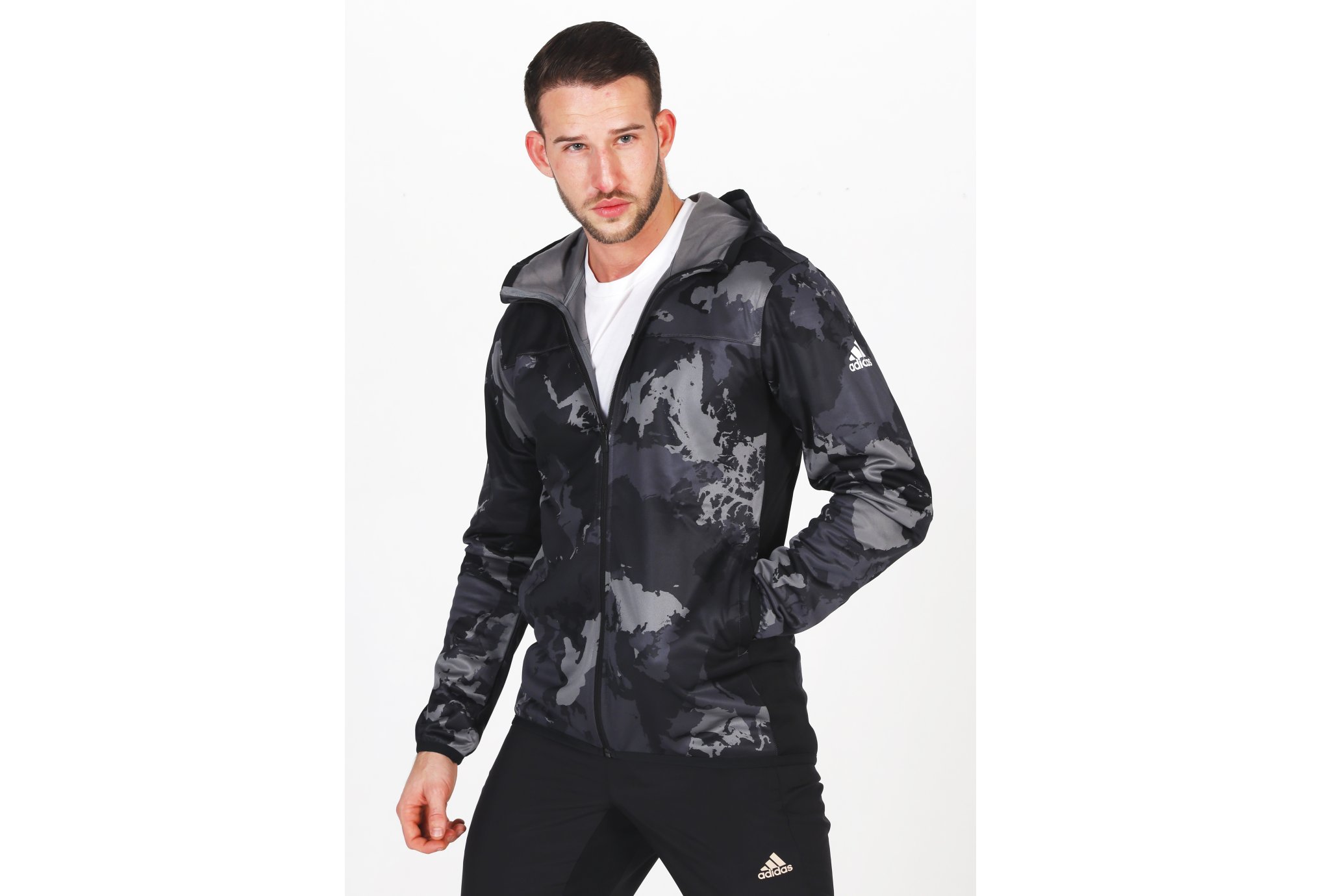 adidas Continent Camo City M vêtement running homme