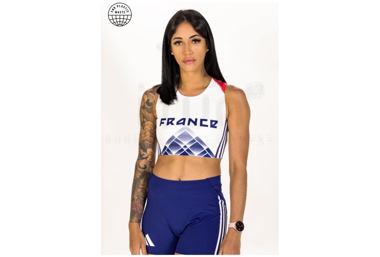 adidas Crop Top France