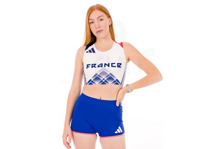 adidas Crop Top France W