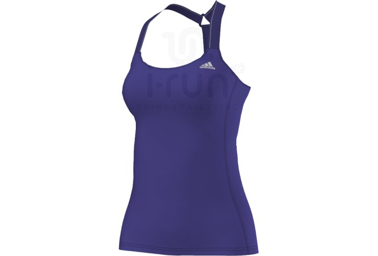 adidas Camiseta de tirantes sujetador Supernova