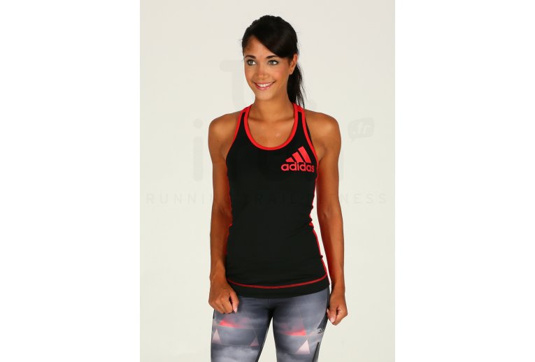 adidas Camiseta de tirantes TechFit Logo