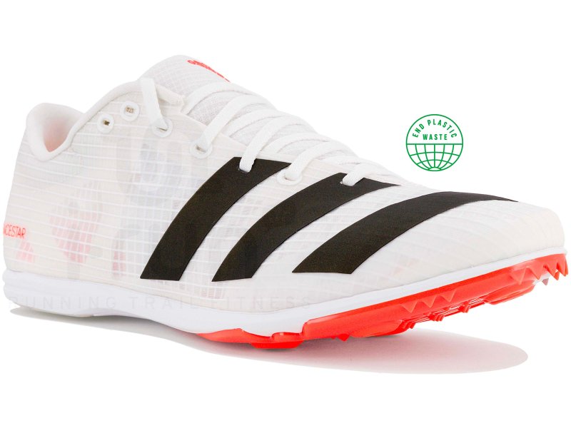 adidas Distancestar M homme Blanc pas cher