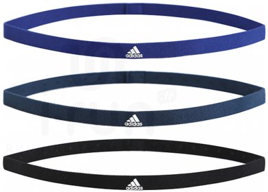 adidas lastiques Hairbands x 3 