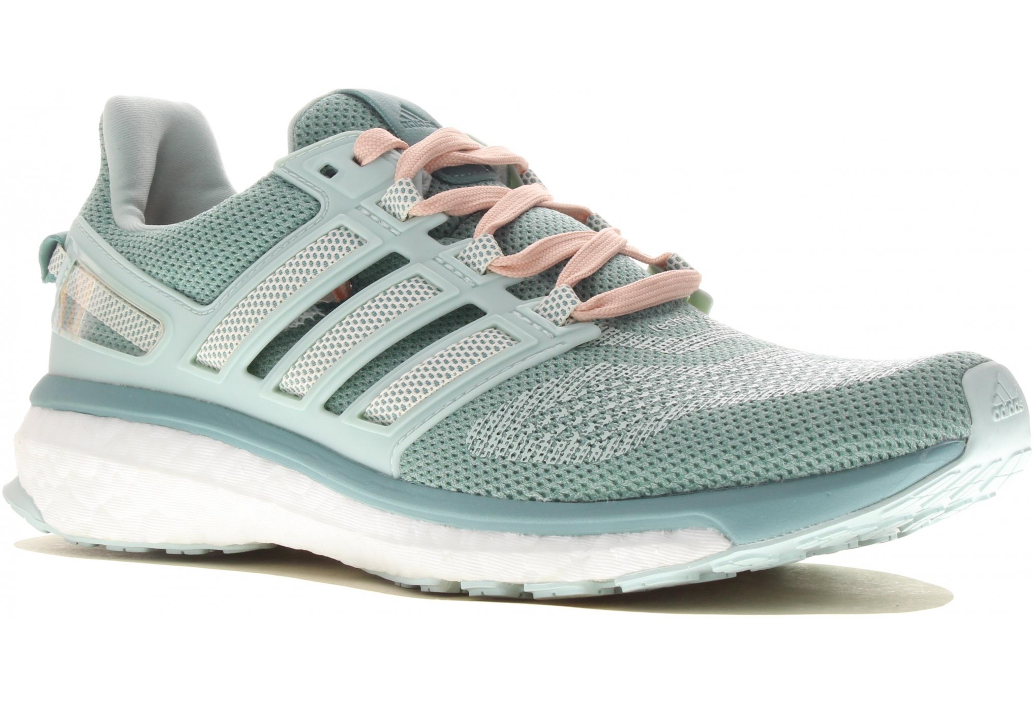 Adidas Energy Boost 3 W Femme Vert Pas Cher 1022