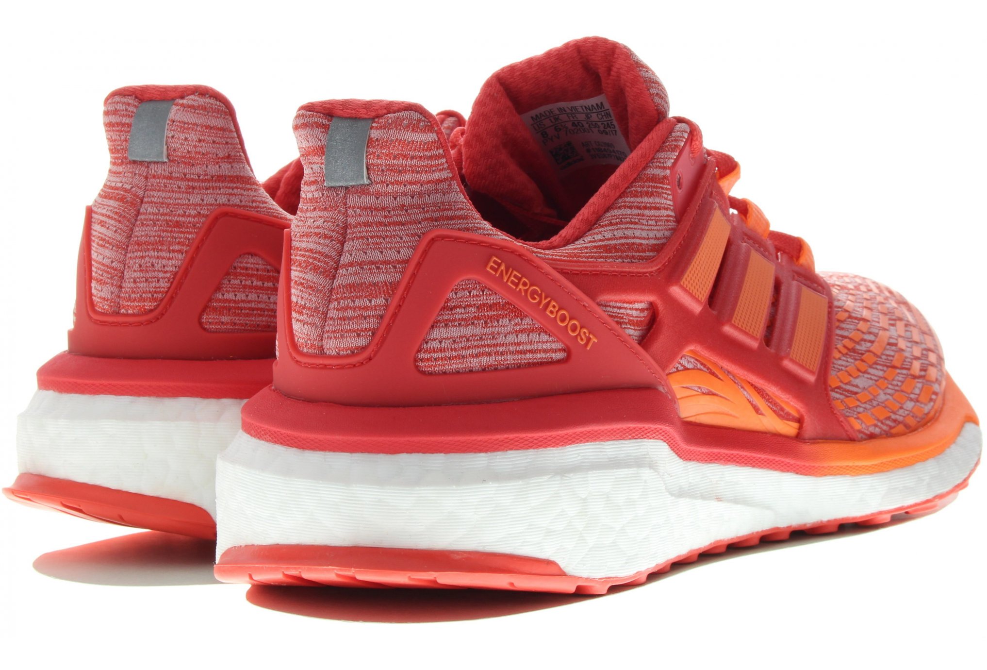 Adidas Energy Boost W Femme Rouge Pas Cher 3058