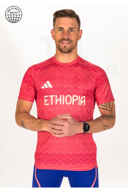 adidas Ethiopia Training Tee