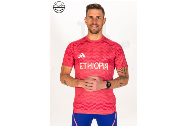 adidas Ethiopia Training Tee