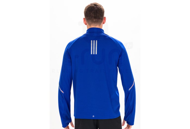 adidas Fast 1/2 Zip Herren