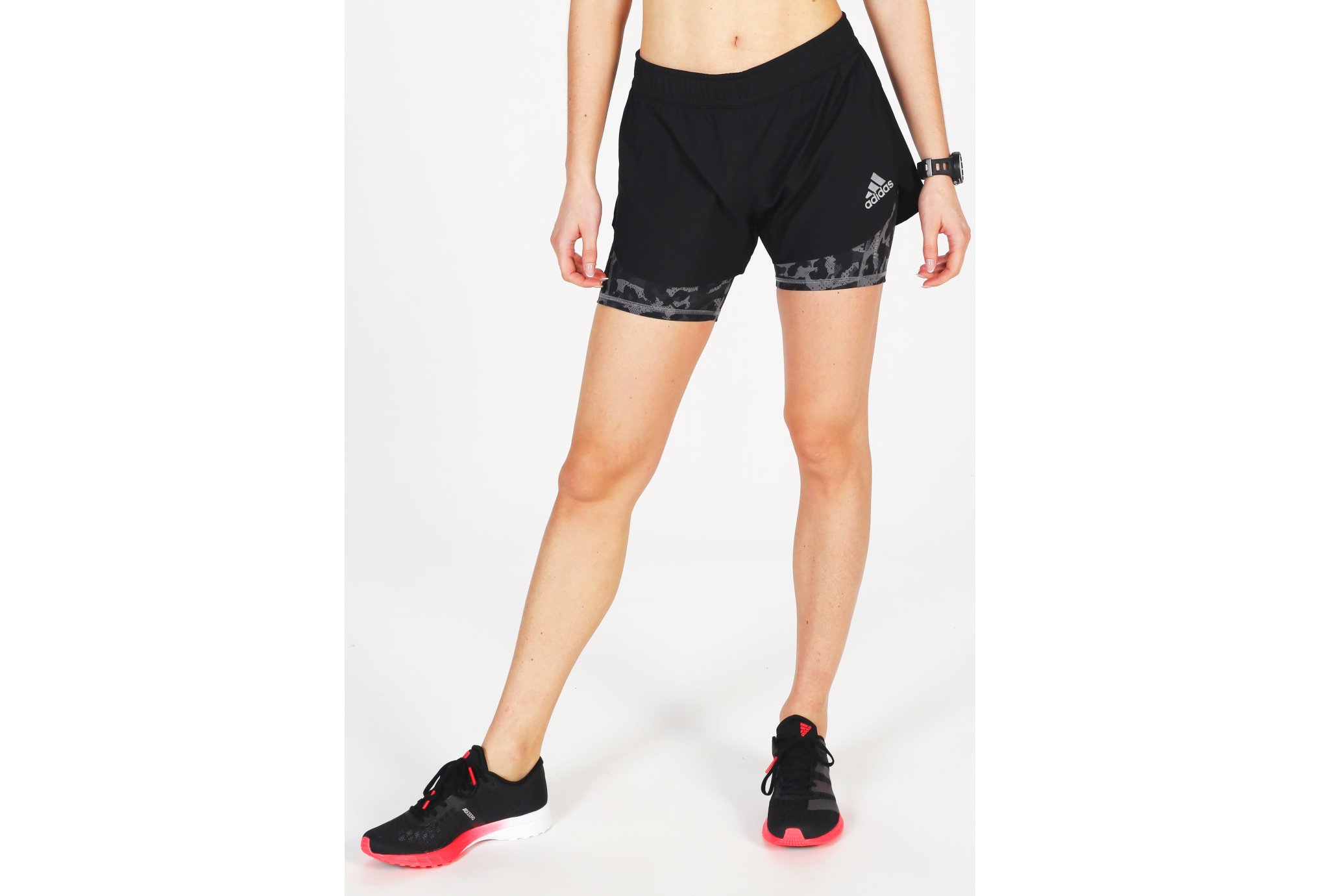 adidas Fast 2 In 1 Primeblue Graphic W vêtement running femme