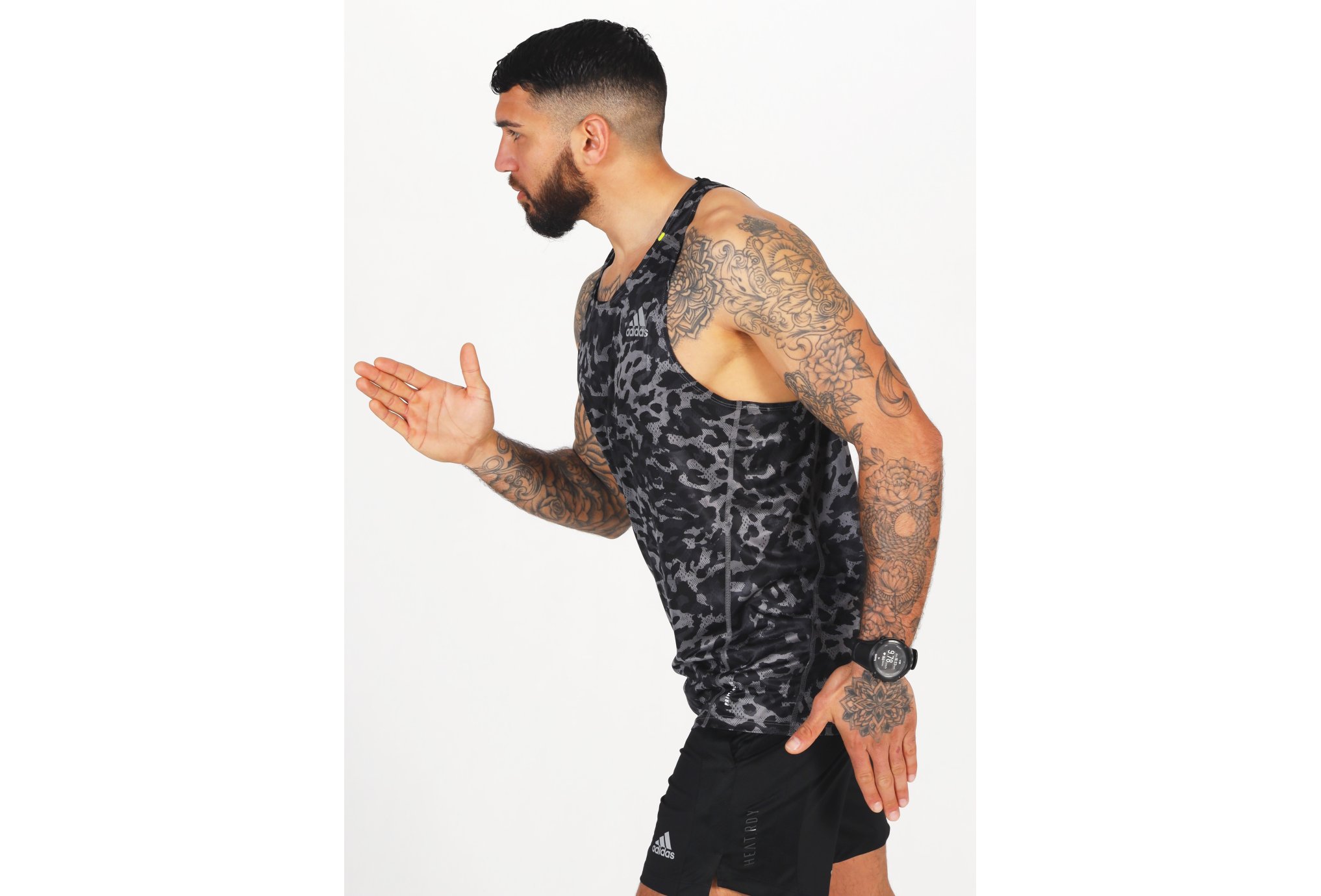 adidas Fast Primeblue Graphic M Diététique Vêtements homme