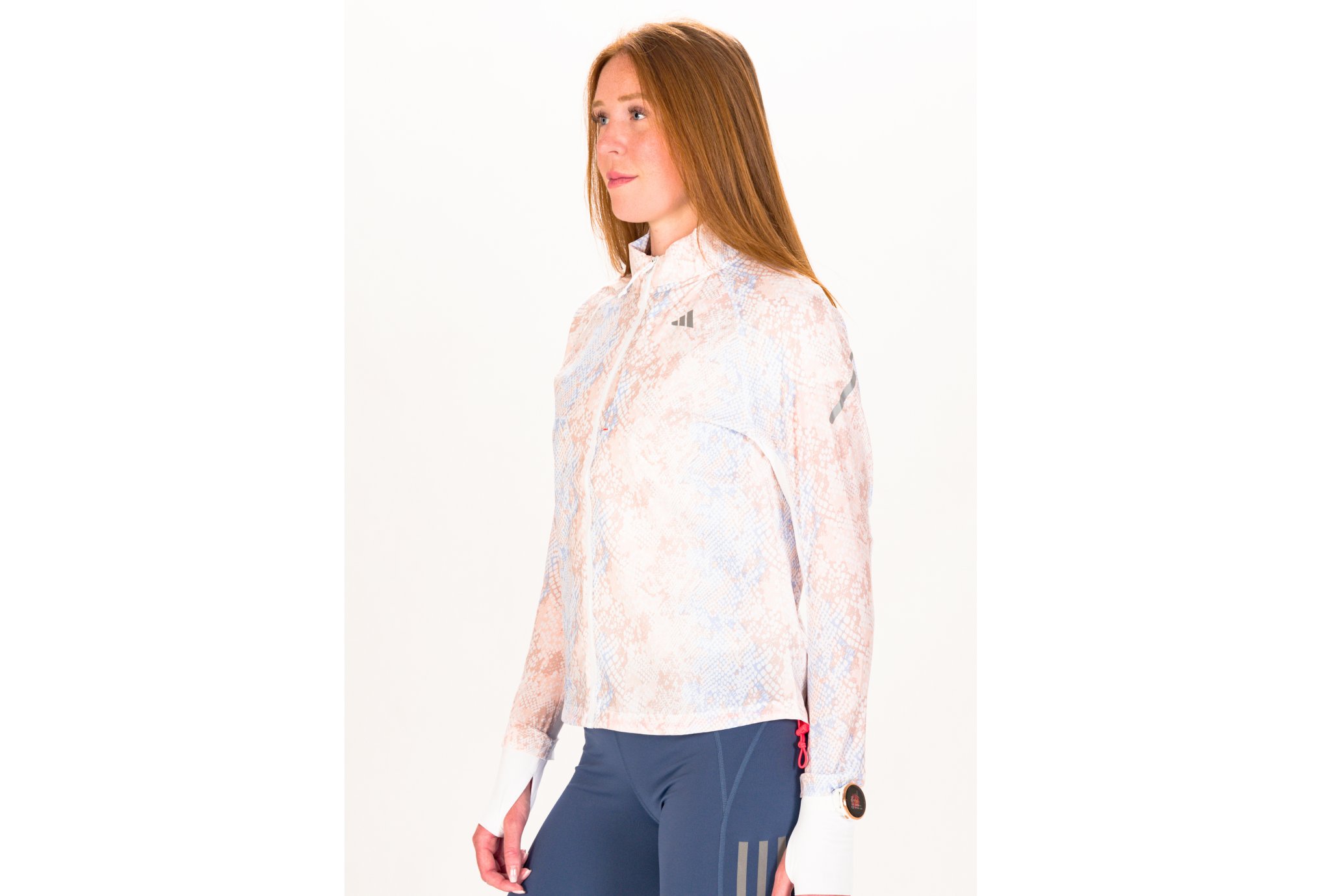 Chaqueta Running Mujer QUEENIEKE - Algodón Suave, Cremallera Completa, Bolsillos - Ideal Yoga, Gimnasio
