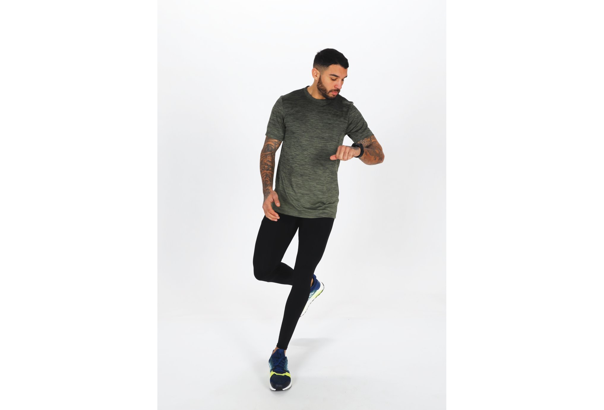 camiseta manga corta adidas hombre