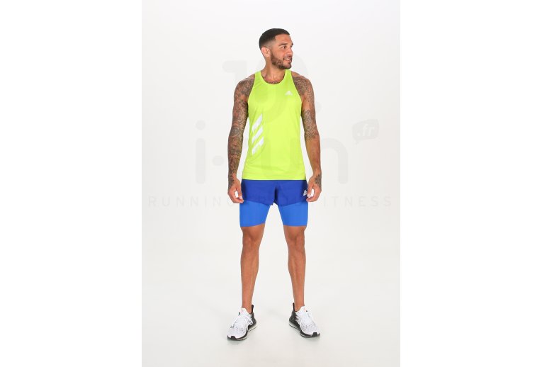 adidas pantal�n corto HEAT.RDY