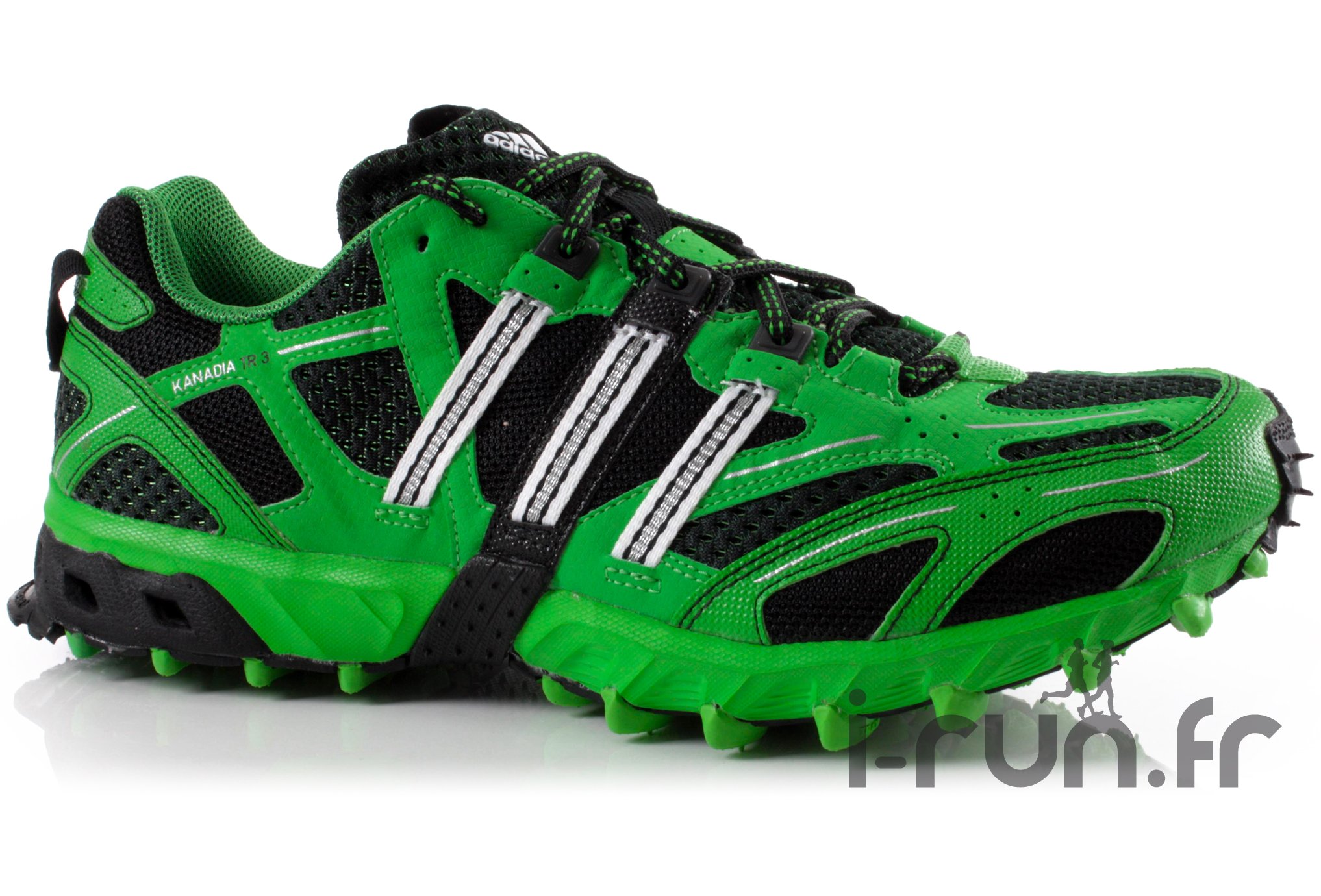 adidas Kanadia TR3 M Verte homme pas cher