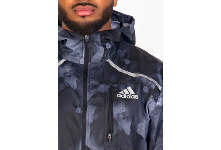 adidas chaqueta Marathon Fast Graphic