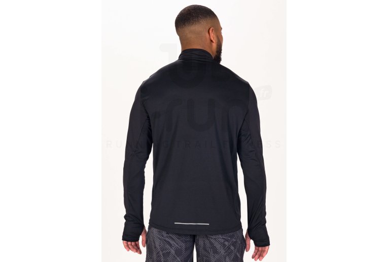 adidas camiseta manga larga Own The Run 1/2 zip