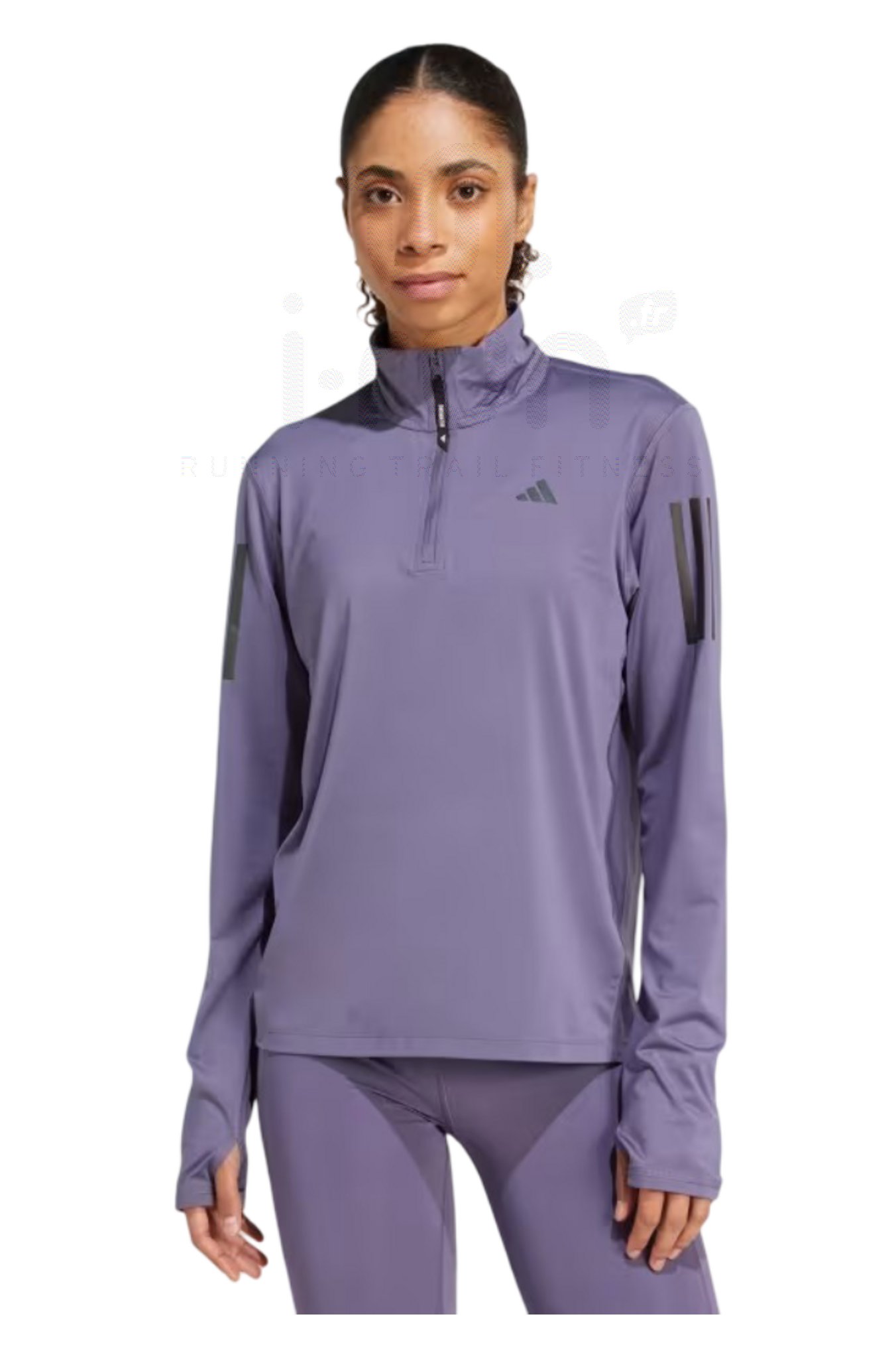 adidas Own The Run 1/2 zip